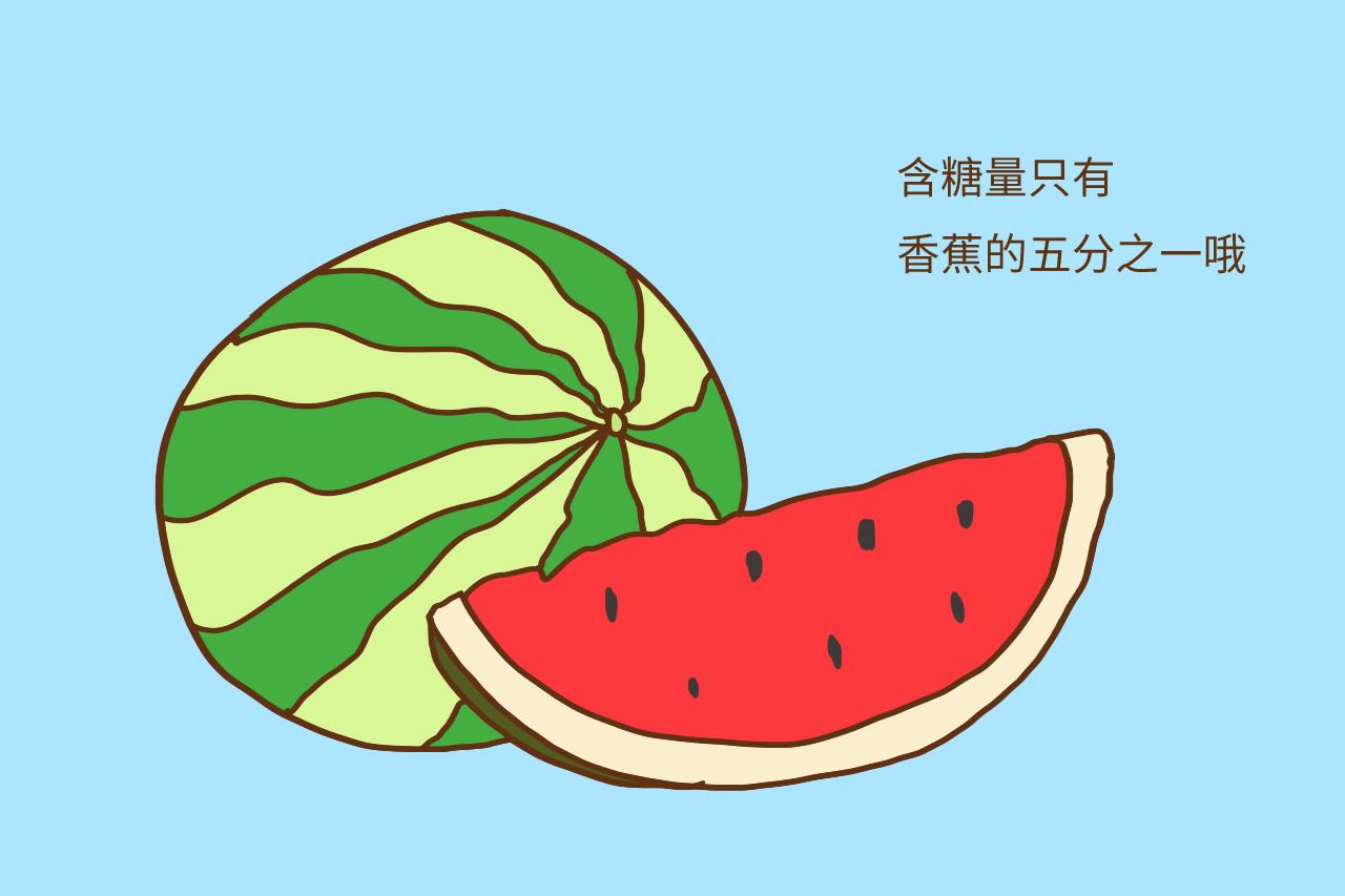 儿科医生推荐: 这几类水果不甜, 但含糖量高, 不建议给孩子吃太多
