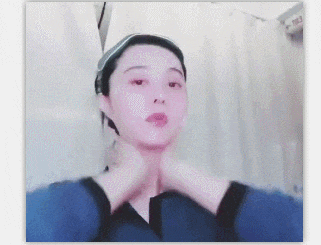 “美妆博主”范冰冰机舱美容手法大公开!