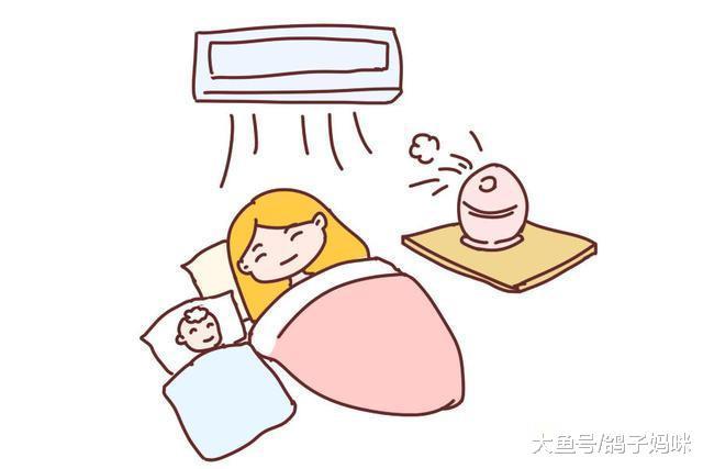 孩子连续高烧, 原来患了小儿夏季热, 能吹空调吗?