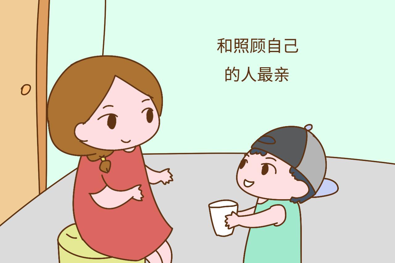 孩子和家里的谁最亲, 里面大有讲究, 看看你家是哪类