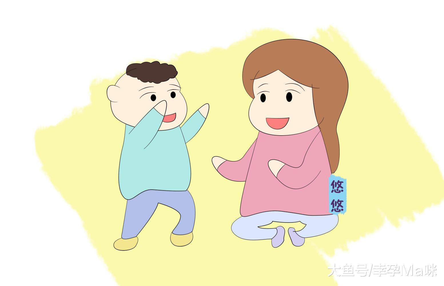 这个年龄的宝宝, 说谎不是坏事, 宝妈要会正确处理