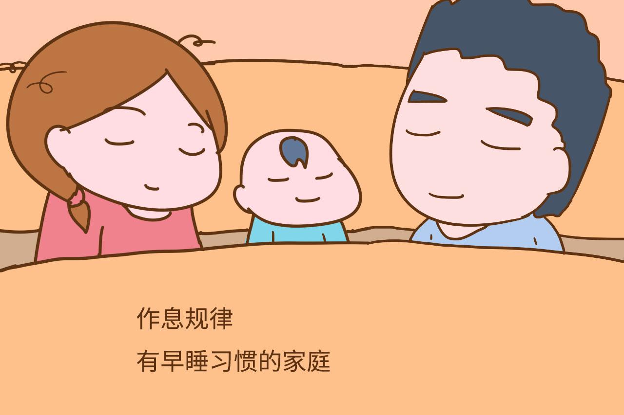 很少生病的宝宝, 一般来自这几种家庭, 他们说没刻意做什么