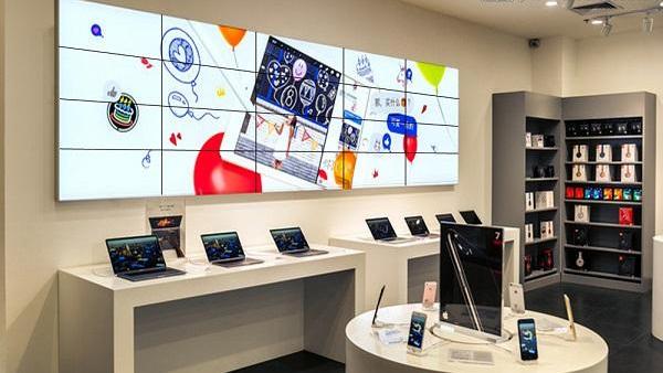 液晶拼接墙在商业显示领域的排名怎么样? 重要吗?