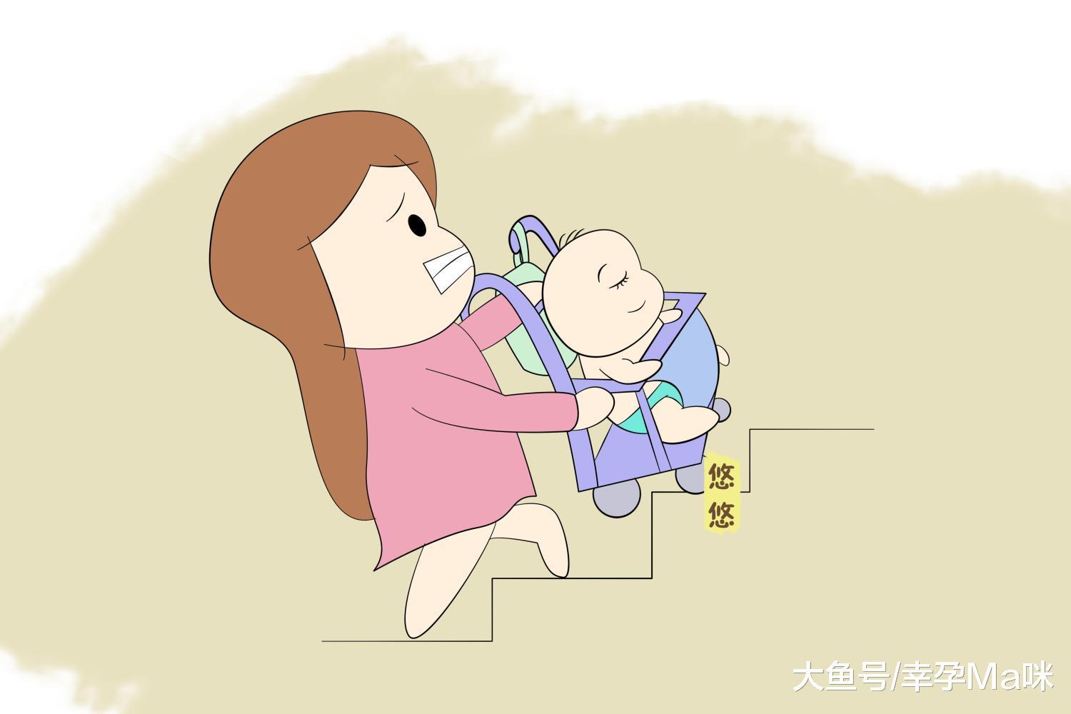 家有宝宝, 不要太早做这件事, 容易伤到宝宝脊椎