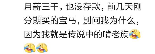你认为月薪多少就可以买车了? 网友: 虽然每月还着车贷, 但拉风啊