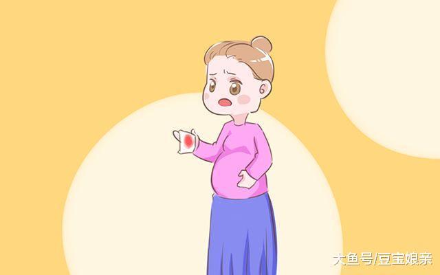 孕后期身体出现这4个现象? 恭喜你马上就要和宝宝见面了