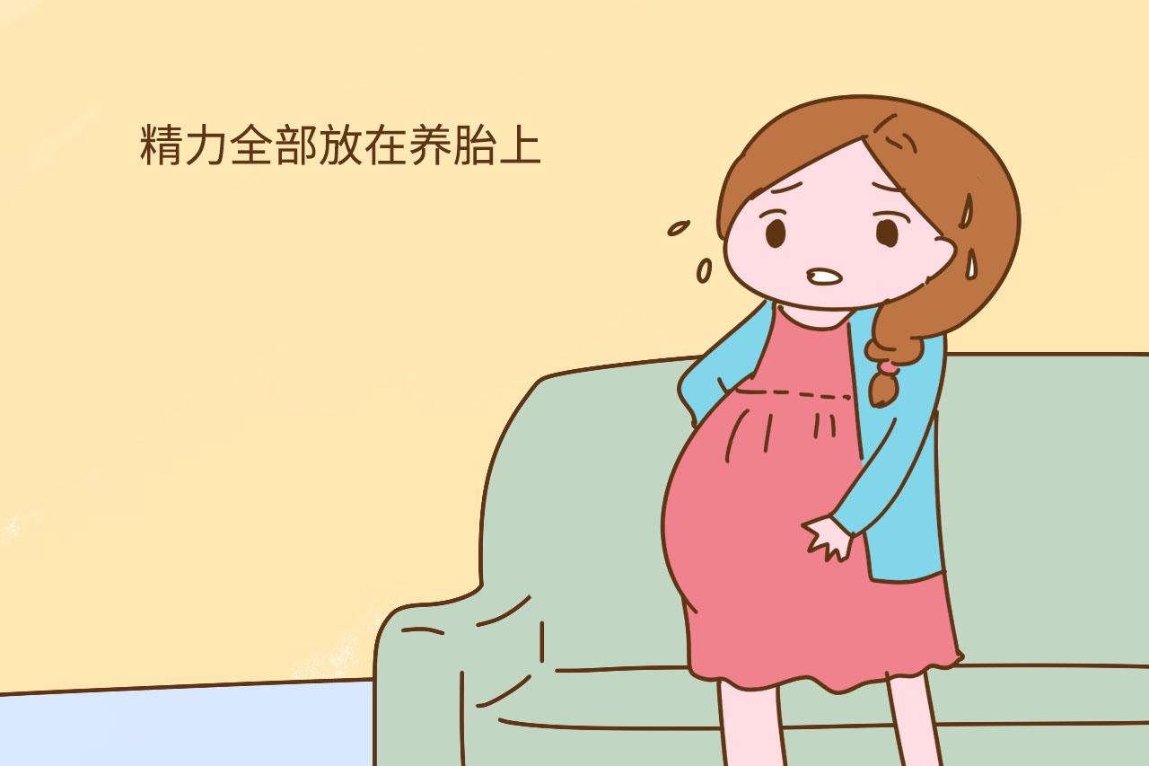 同样是怀孕, 为什么是你“一孕傻三年”? 原因很现实