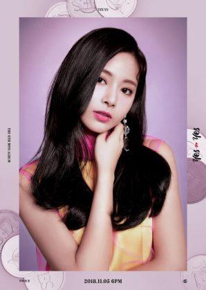 twice迷你六辑 yesoryes 宣传海报及个人照汇总 娱乐资讯 娱乐新闻网