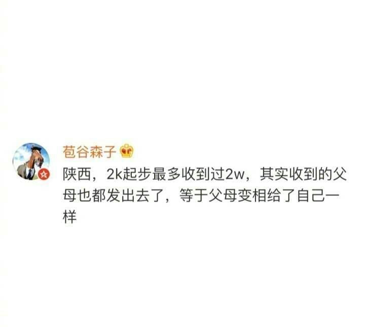 春节假期最后一天, 今年收了多少压岁钱? ?