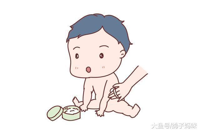 吹风机烫伤婴儿屁股! 保持屁屁干爽的正确做法!