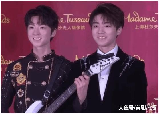 Tfboys迎来出道五周年, 合体亮相蜡像馆! 网友: 只有他的最像!