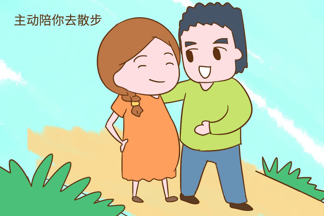 怀孕后, 如果老公做过这几件事, 说明他真的很重视你和孩子