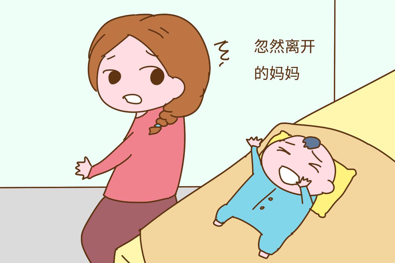 1岁左右的宝宝, 最“怕”这样的妈妈, 别不当回事