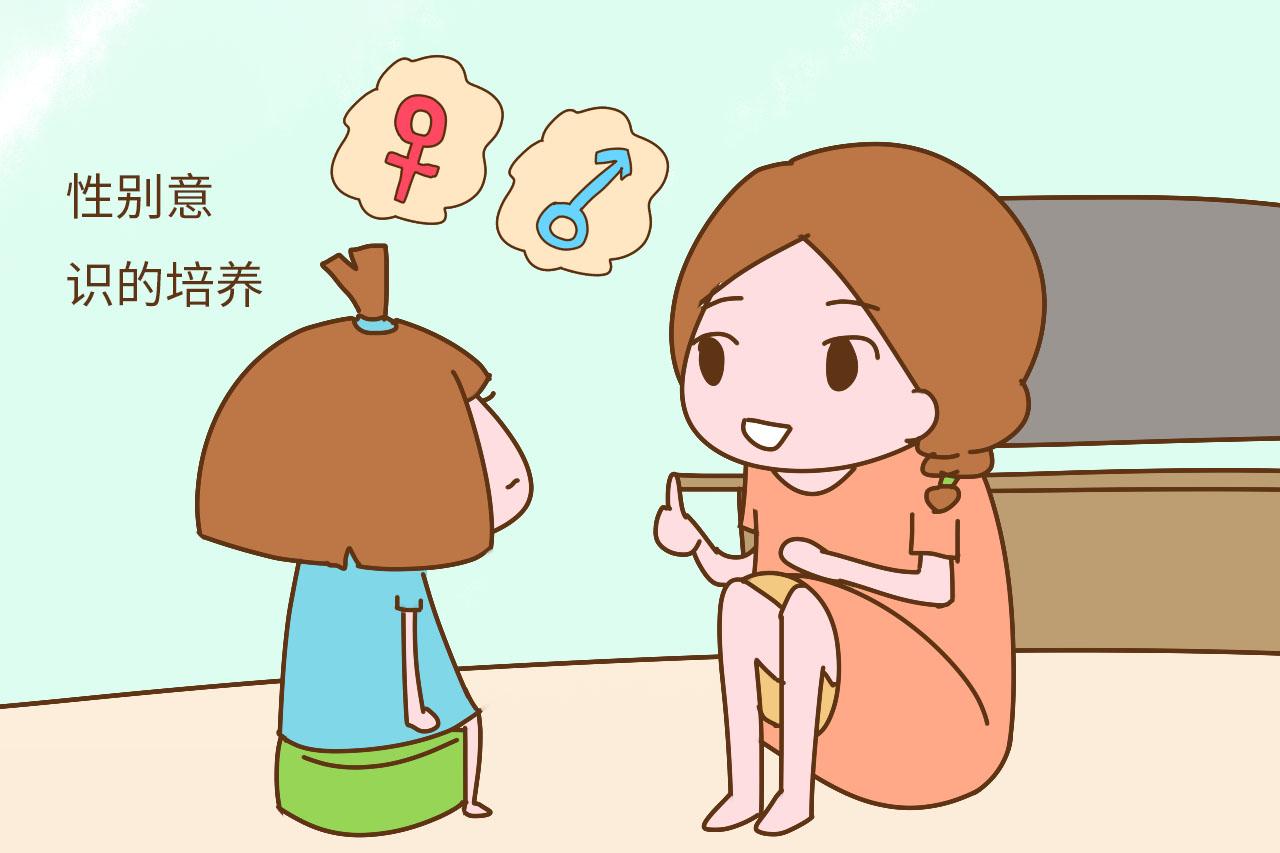 如果孩子向你提出这类问题, 别忽视, 说明该进行性别意识的培养了
