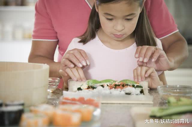 孩子不挑食、不偏食, 营养均衡, 功劳全在妈妈