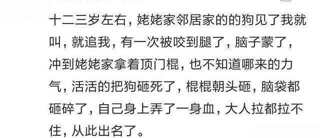 年少时你有没有被家禽怼过? 笑的我滚到桌子下面去了