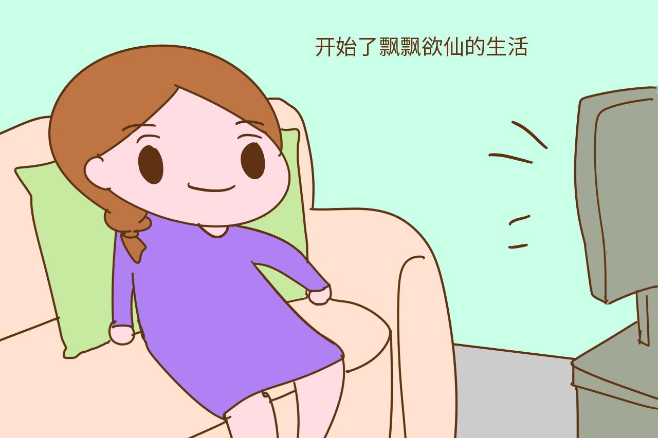 孕妈别以为卸货了就能很轻松, 这3件事情照顾不好, 会落下月子病