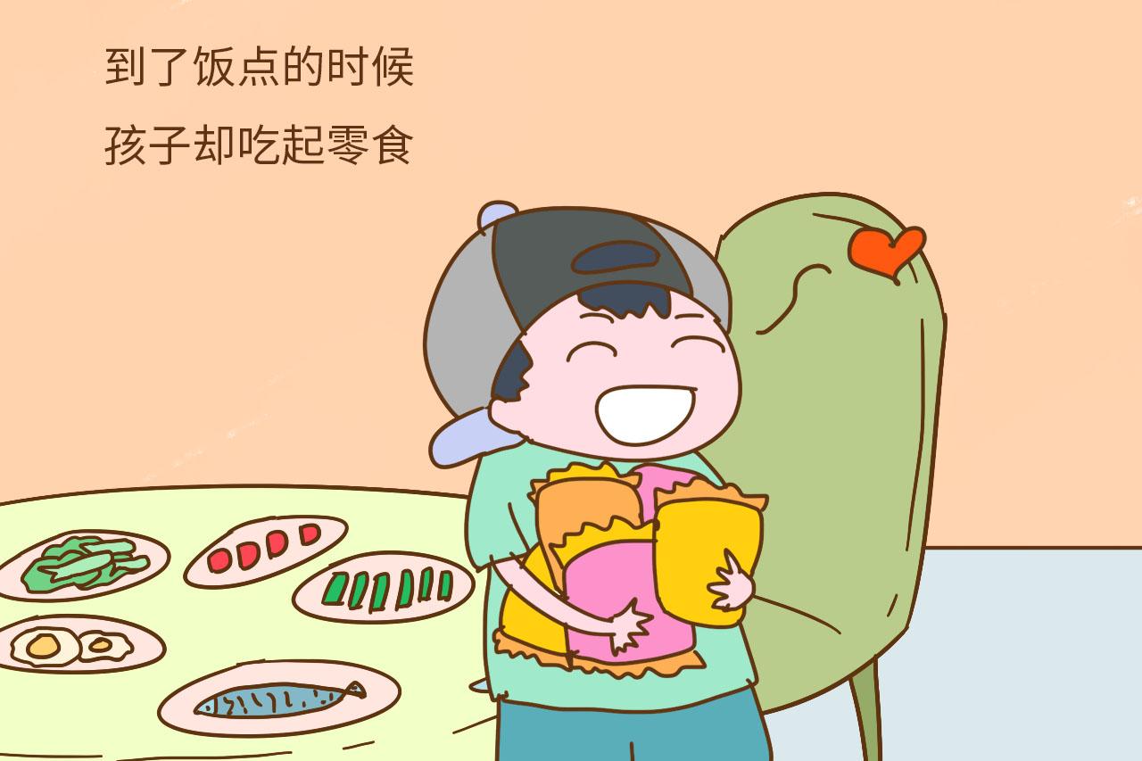 孩子吃饭的时候做这些事, 日后发育可能会落后同龄人