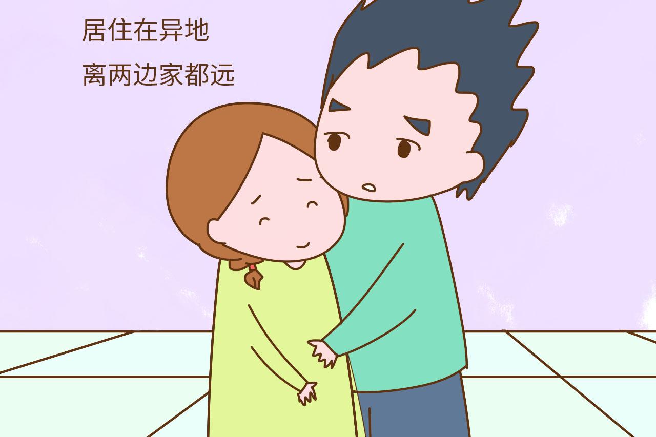 据说这几种夫妻, 平时恩爱如一家, 过年却是各找爹妈