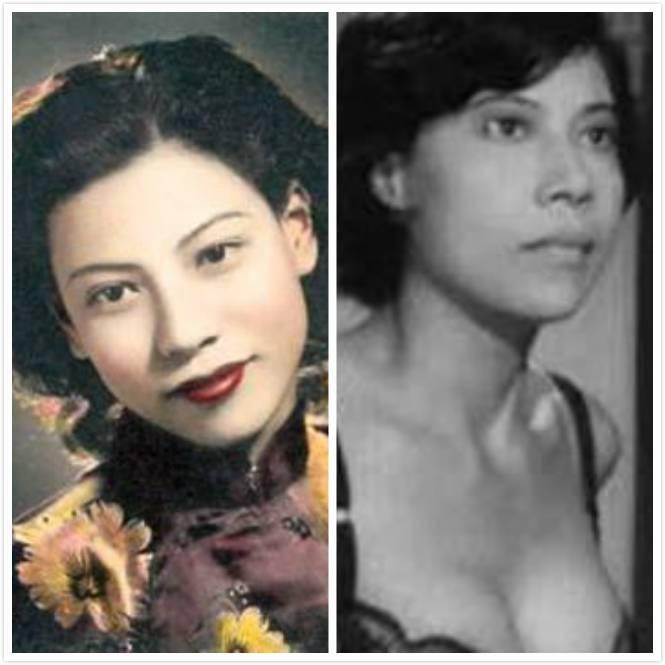 年轻时曾是民国十大美女之一, 却演了一辈子鬼婆, 今自曝无人敢娶真正原因