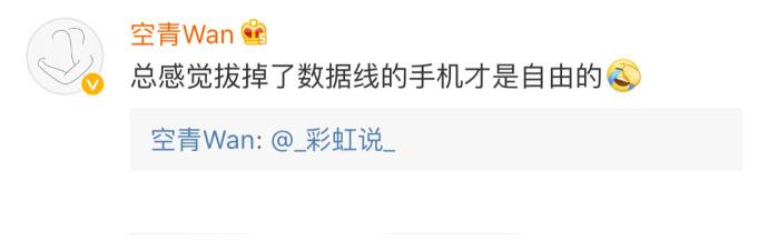 没错, 是我本人了, 总是被充电器束缚了自由
