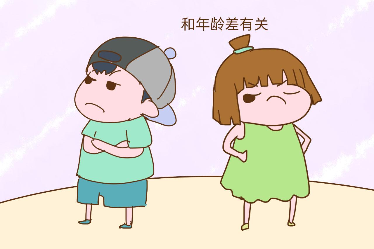 大宝对二宝是什么态度, 可能和这些因素有关, 对照看看
