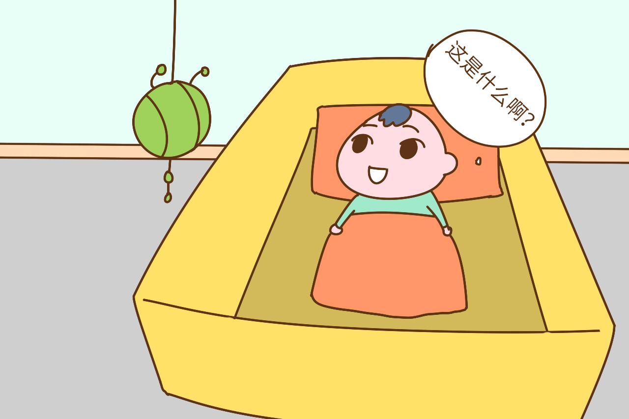 如果你家孩子睡醒有这些动作, 说明他很有安全感, 妈妈窃喜吧