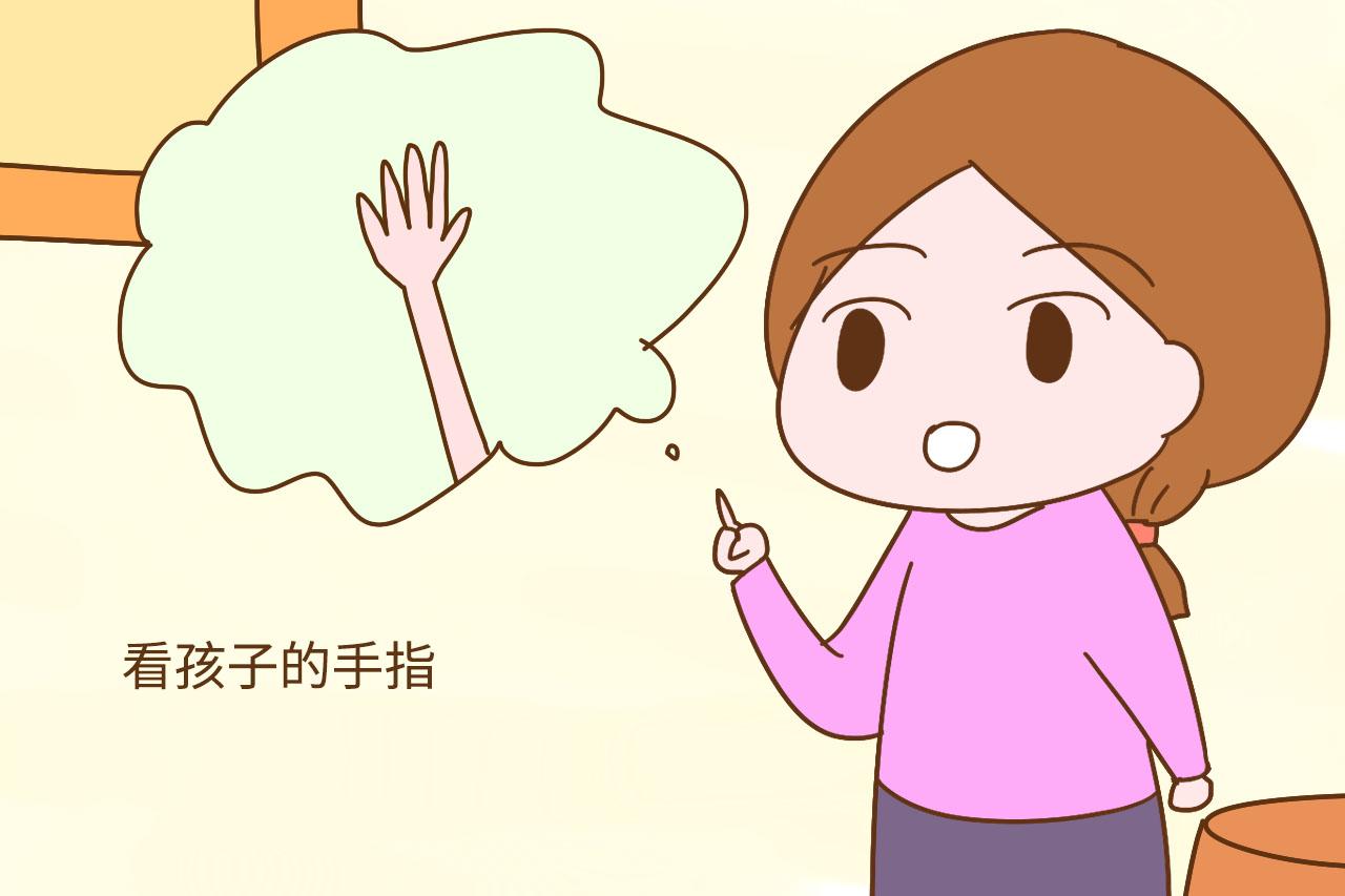 想知道孩子能不能长高, 妈妈主要看这三个部位, 真的挺准