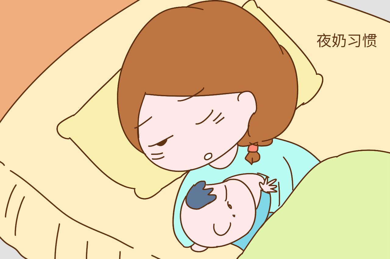 为啥人家宝宝都能睡长觉, 我家就老夜醒, 还哭闹? 原因不过这3点