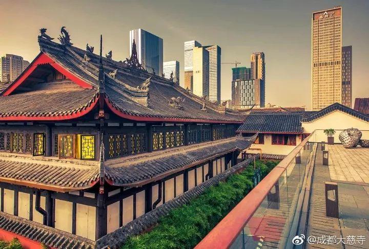 唐僧出家的寺庙, 100个和尚在养花, 闹市中美成仙境!