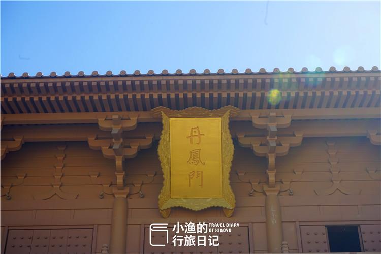 昨天去了趟大明宫遗址公园，冲着