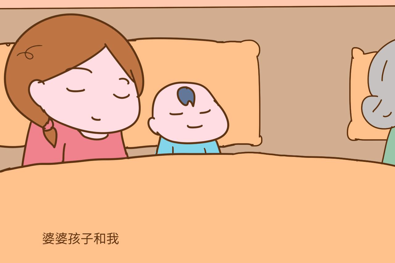 月子里, 妈妈们都是让谁来陪睡、照顾宝宝? 别忘了这个人的重要性