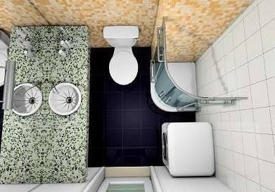 卫生间没窗户, 人家日本用这“3种”方法改善, 确实“异味”少!