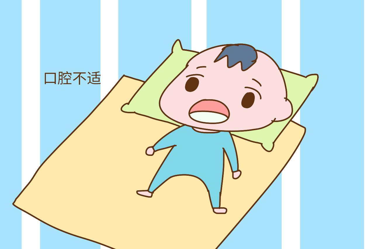 宝宝口水泛滥成灾, 逃不出这3个原因, 找到原因才好对症治疗