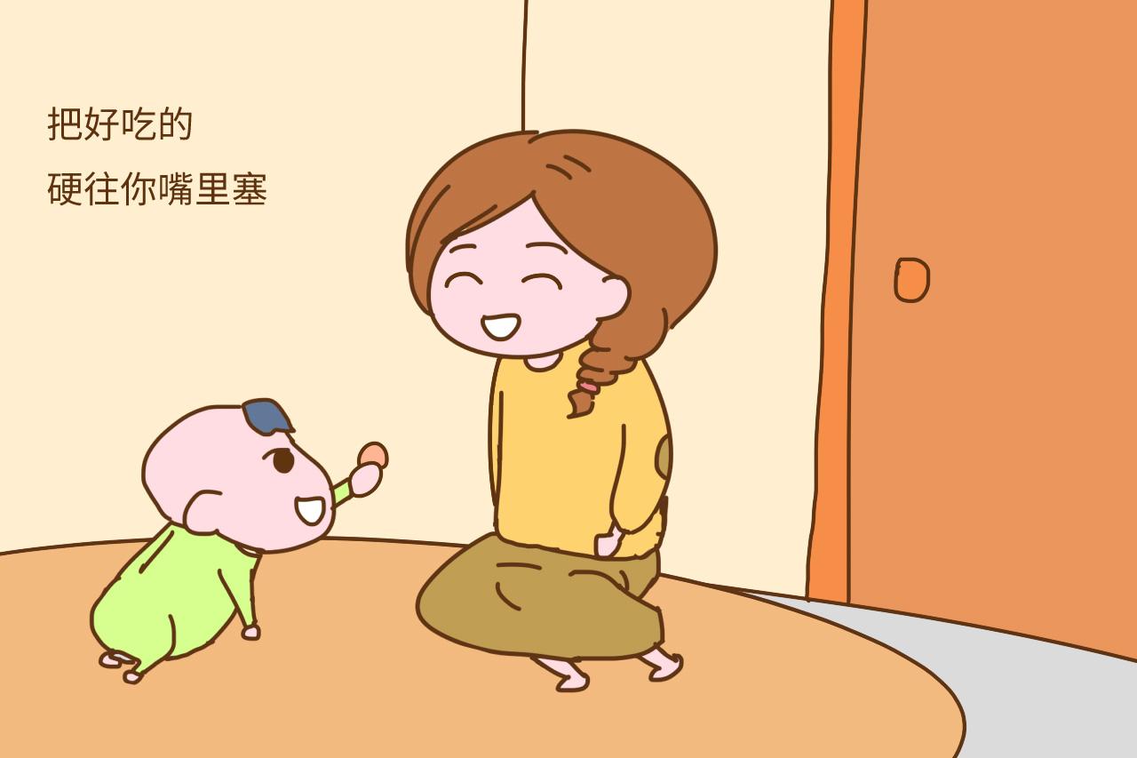 孩子这些举动是在真诚表达爱意, 妈妈可别傻乎乎的拒绝, 伤害他