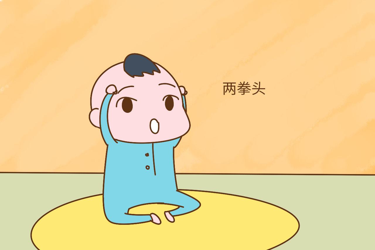 想要知道三岁内孩子吃得够不够, 看看他的小手就行