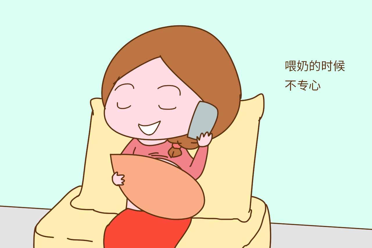 宝宝在吃奶的时候喜欢咬妈妈, 不是因为不喜欢妈妈