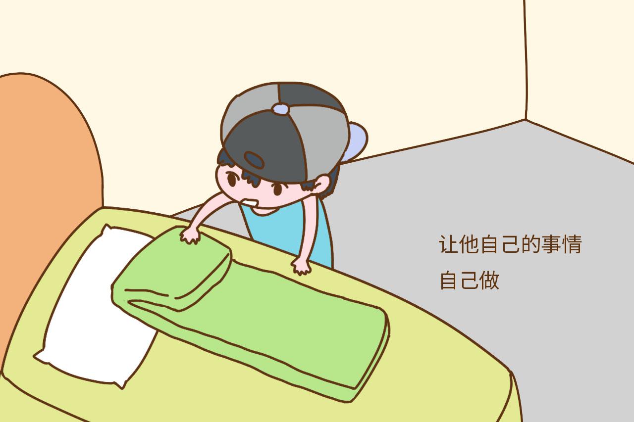 孩子到了5岁, “2心2力”一定要教给他, 长大不孝顺后悔就晚了