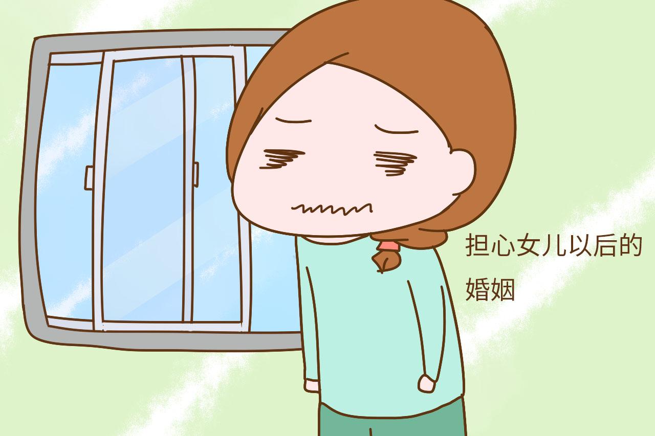 有女儿的妈妈, 常常离不开这三件事的困扰, 真是深有体会