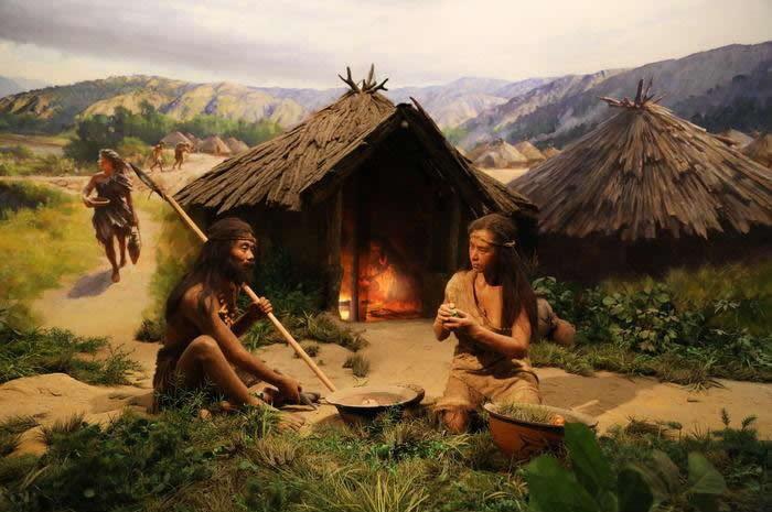 大约30万年前时，人类掌握了火