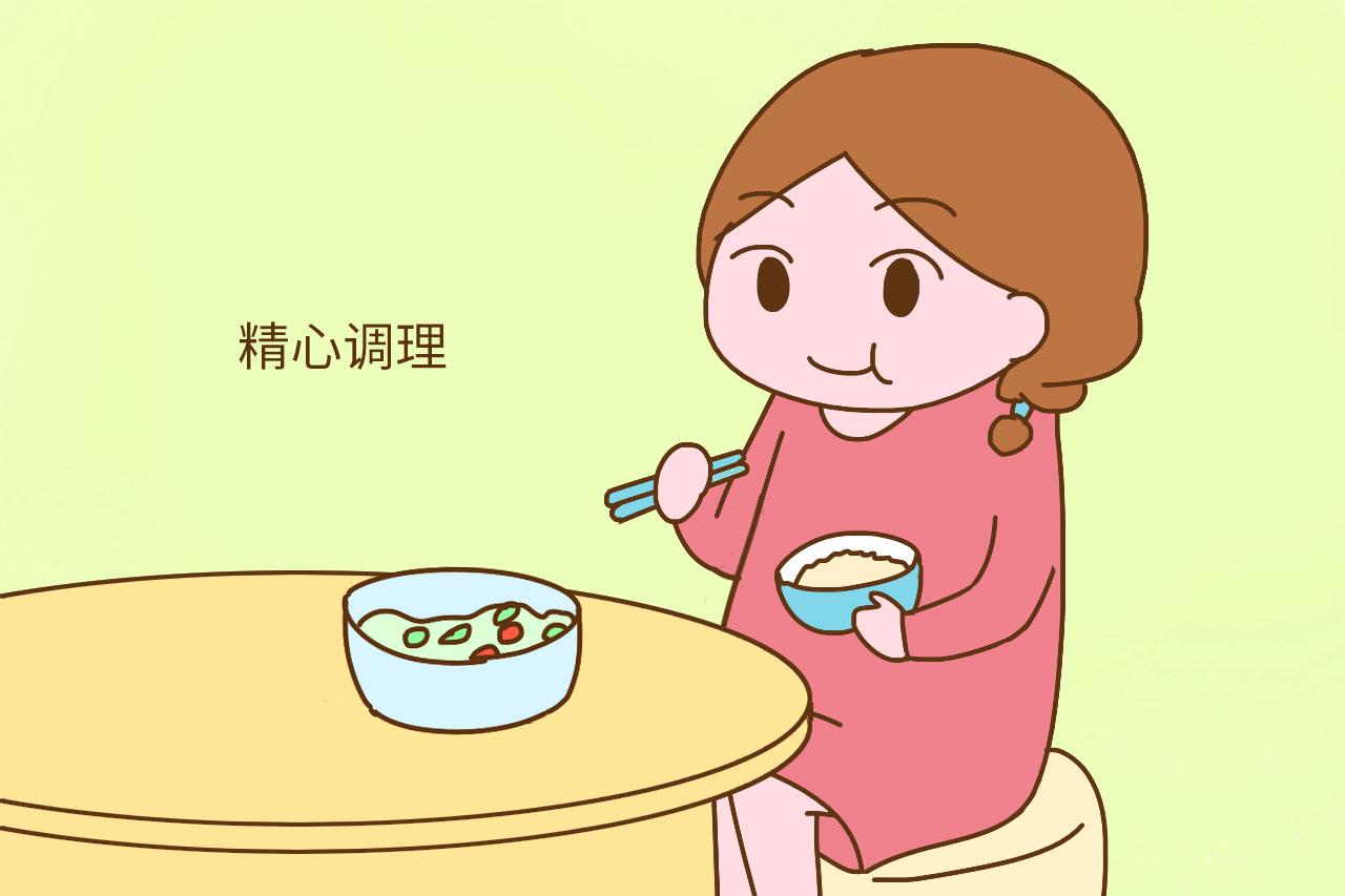产后真正需要的, 不是大鱼大肉而是认真调理, 别做错了