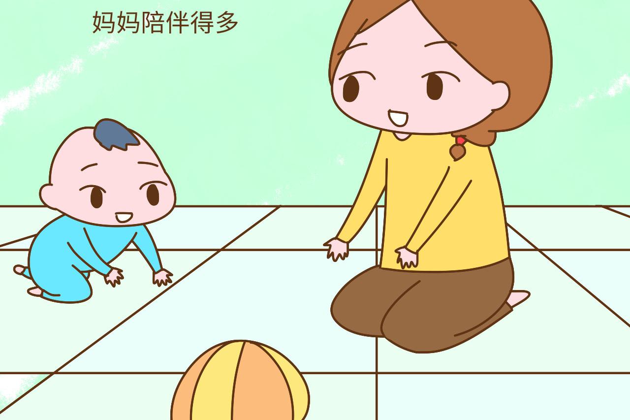 为什么孩子一哭就喊“妈妈”, 不喊“爸爸”? 这3个原因很真实