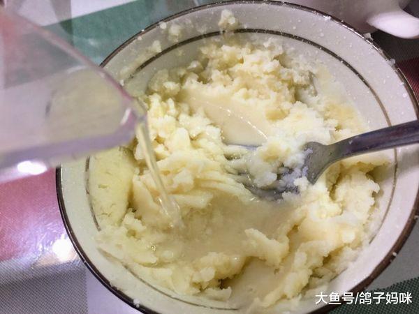 亲子料理, 制作奶油薯泥薯条