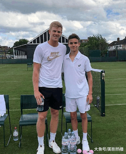 贝嫂花3万英镑为儿子建网球场, 这是要培养网球界贝克汉姆么?