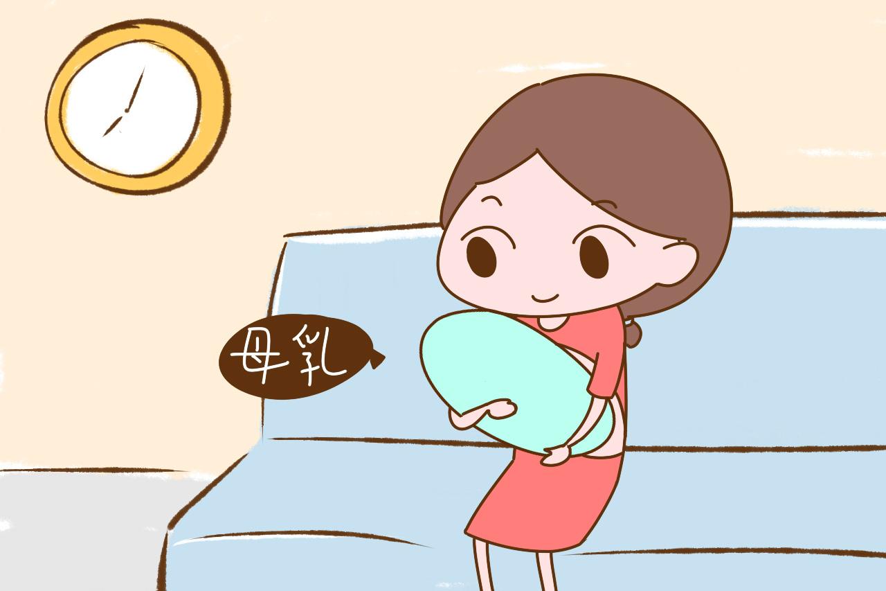 再忙也要让孩子吃上母乳, 为了母乳不浪费, 这几点妈妈一定要知道
