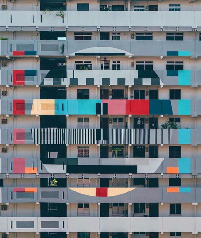 新加坡的这栋公寓可以被命名为“
