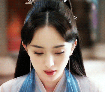 杨幂《扶摇》爆出新剧照, 眼睛中满满都是演技, 完全看不出白浅的影子