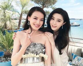 范冰冰舒淇为刘烨闹掰后, 竟然同框比美, 结果还是她赢了?