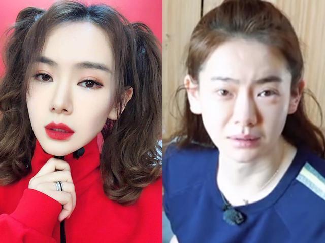 白到发光, 素颜的戚薇差点让人认不出来呀