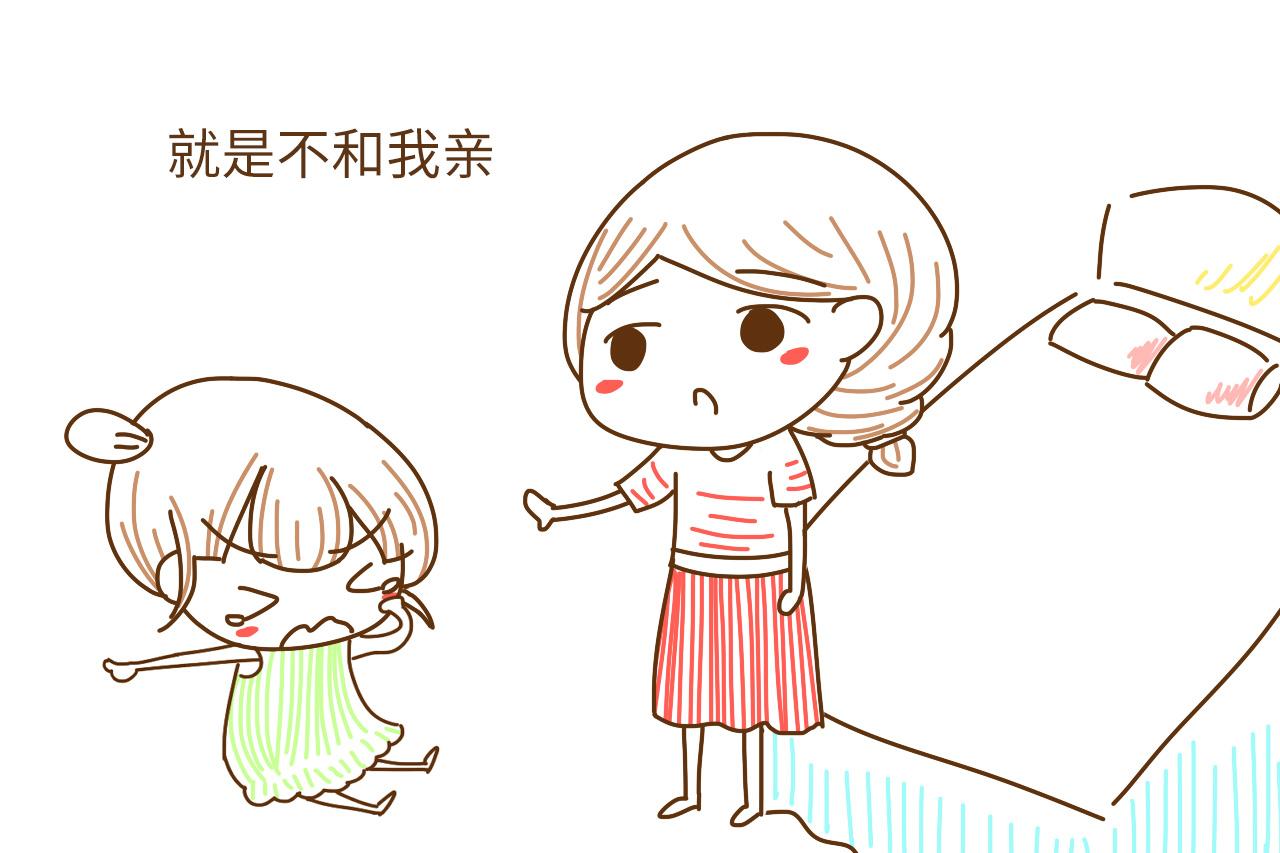 孩子不和妈妈亲, 只和奶奶亲? 这两点原因妈妈要注意